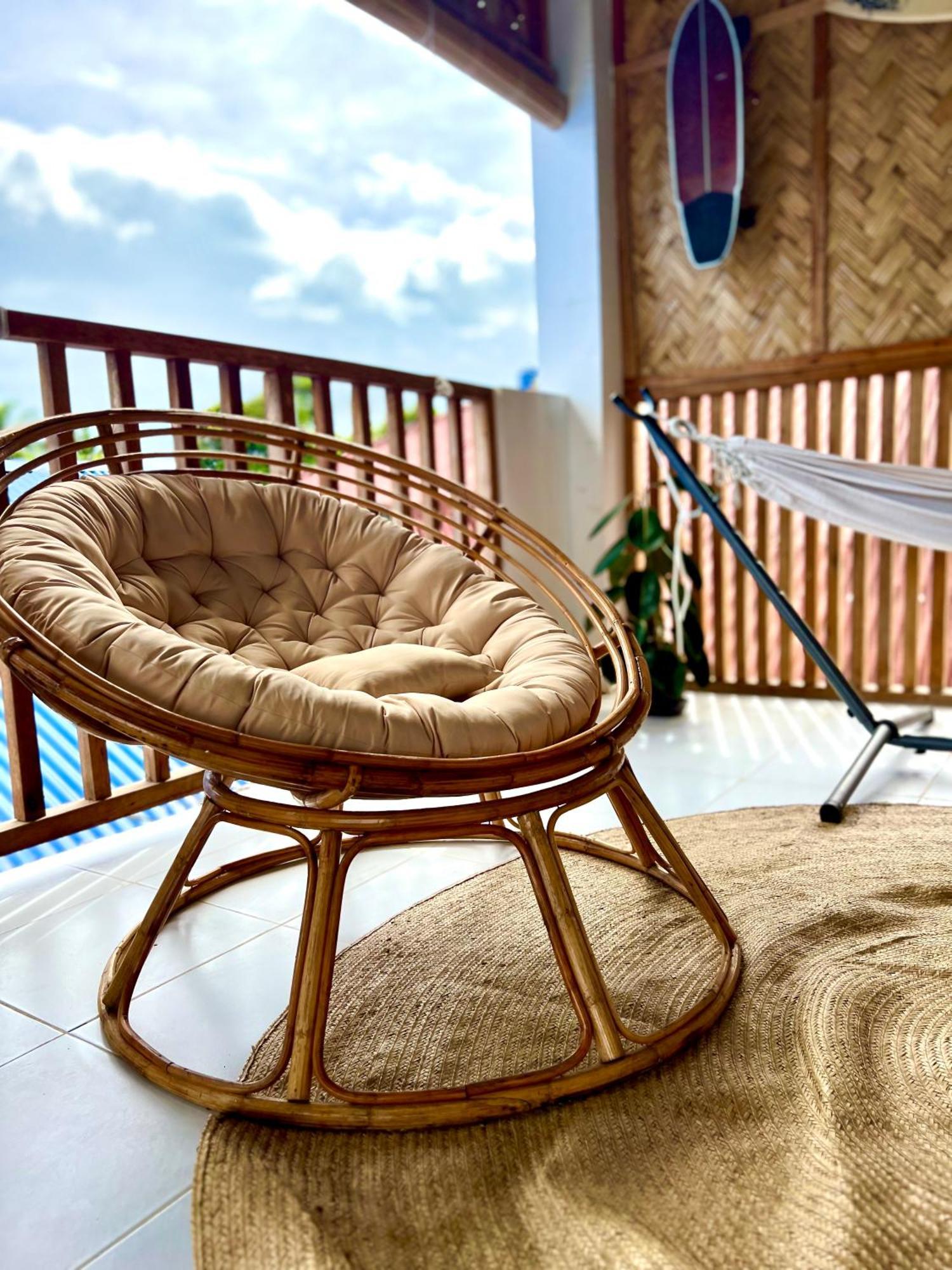 Sunny Terrace Hotel Baler Exterior foto