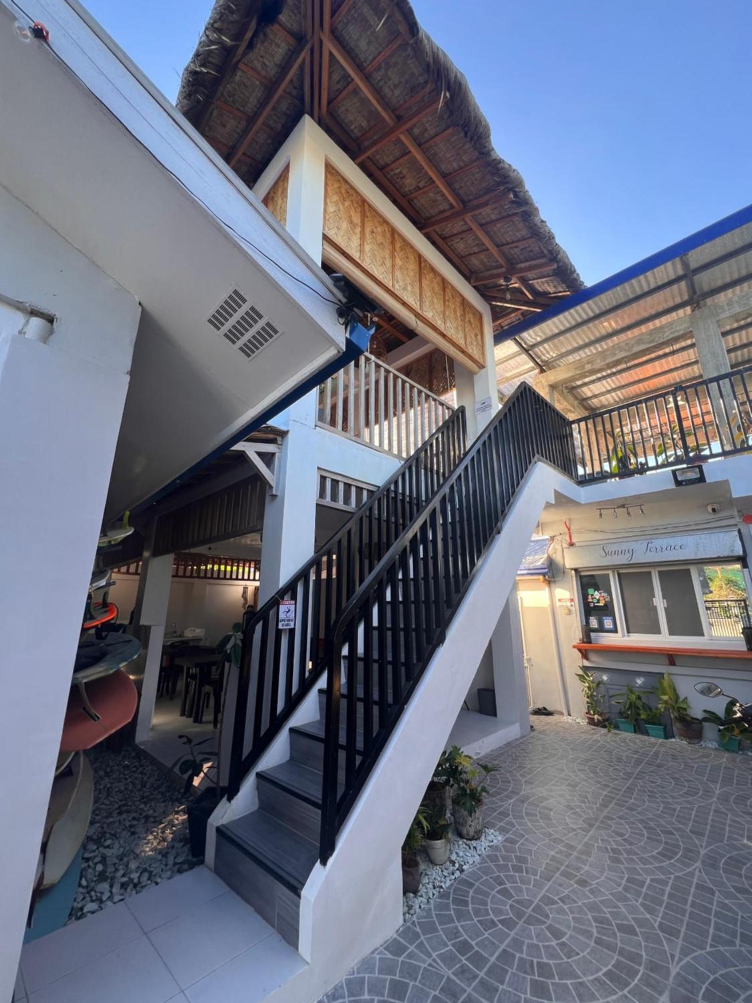 Sunny Terrace Hotel Baler Exterior foto