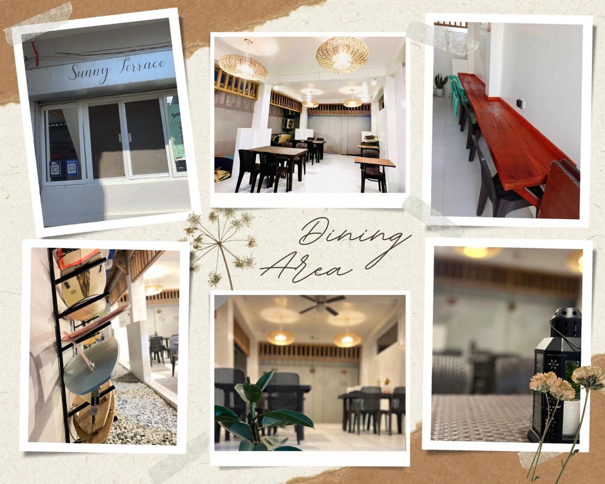 Sunny Terrace Hotel Baler Exterior foto