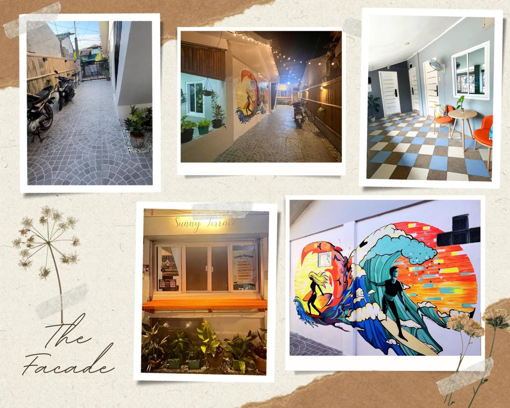 Sunny Terrace Hotel Baler Exterior foto